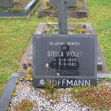 HOFFMANN Stella Violet 1929-1983
