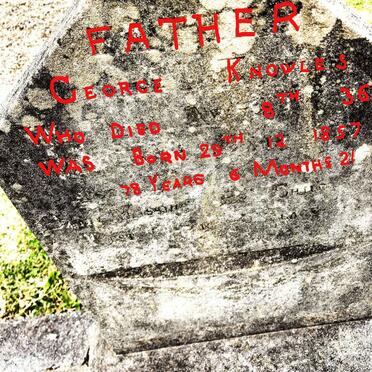 KNOWLES George 1857-1936 _2