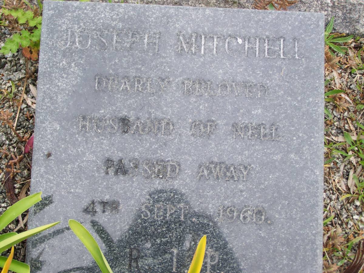 MITCHELL Joseph -1960