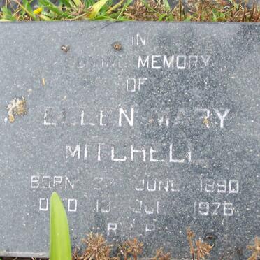 MITCHELL Ellen Mary 1890-1976