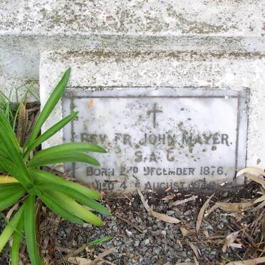 MAYER John 1876-1948