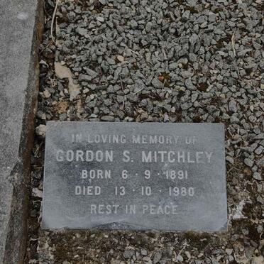 MITCHLEY Gordon S. 1891-1980
