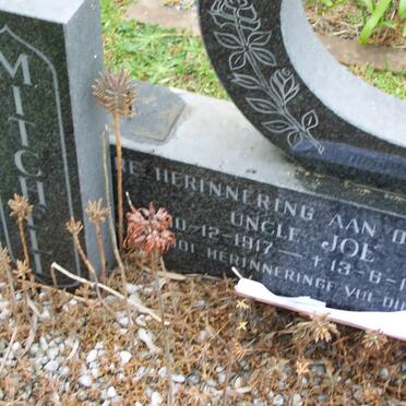 MITCHELL Joe 1917-1988