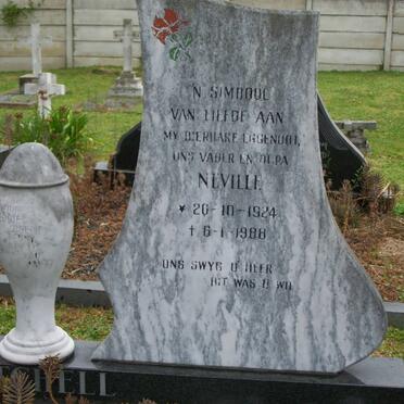 MITCHELL Neville 1924-1988