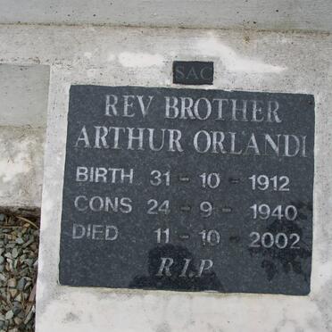 ORLANDI Arthur 1912-2002