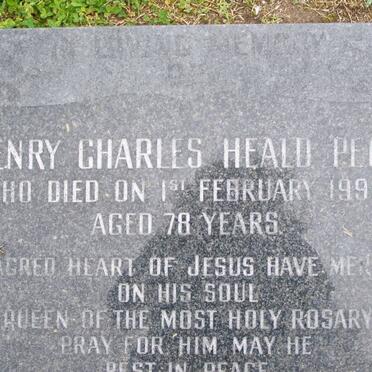 PECK Henry Charles Heald -1990