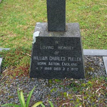 PULLEN William Charles 1889-1970