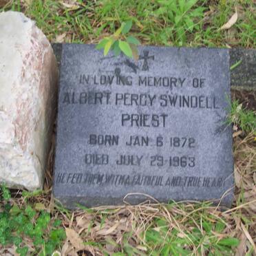 SWINDELL Albert Percy 1872-1963