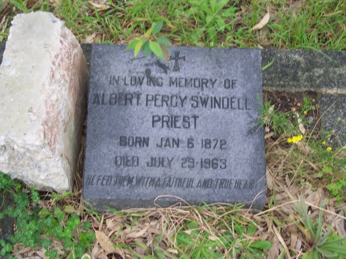 SWINDELL Albert Percy 1872-1963