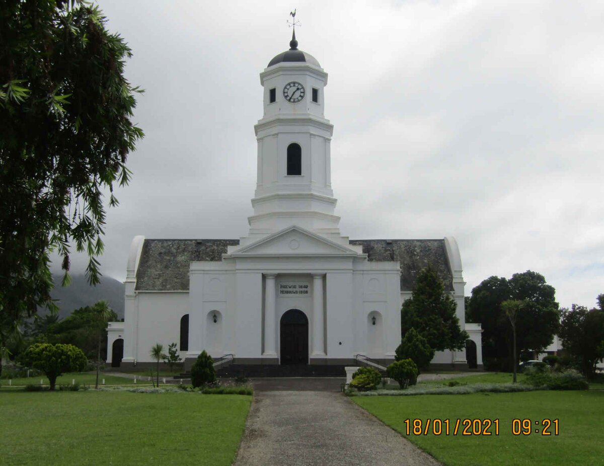 1. George NG Gemeente kerkgebou