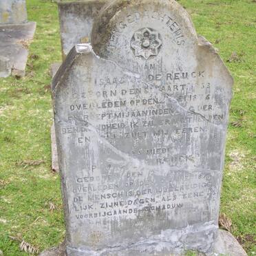 REUCK P.J.?., de 18??-1876 :: REUCK Isaac, de 18?3-1876