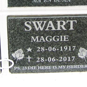 SWART Maggie 1917-2017
