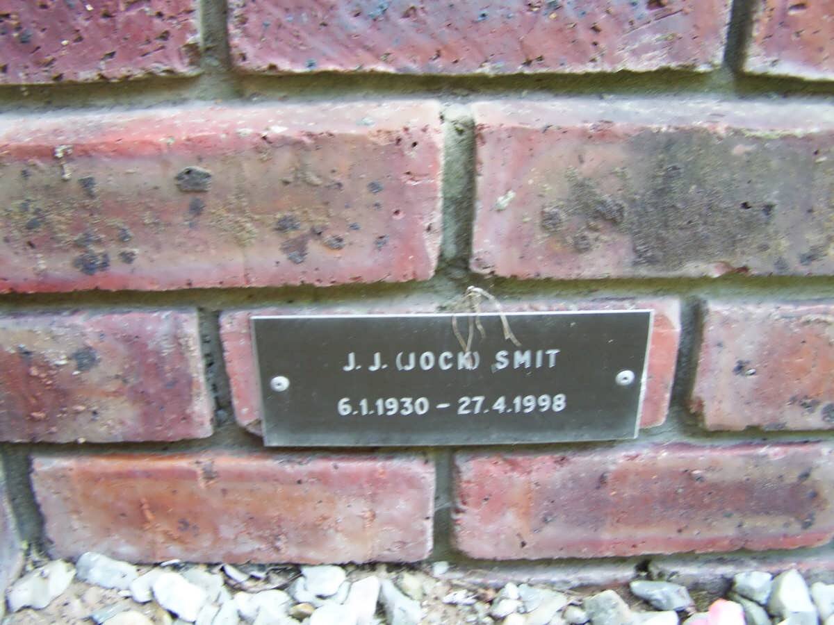 SMIT J.J. 1930-1998