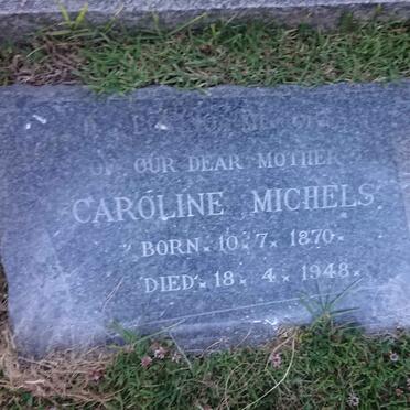MICHELS Caroline 1870-1948