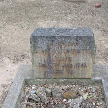 ADAMS Janie Alice Charlotte -1940