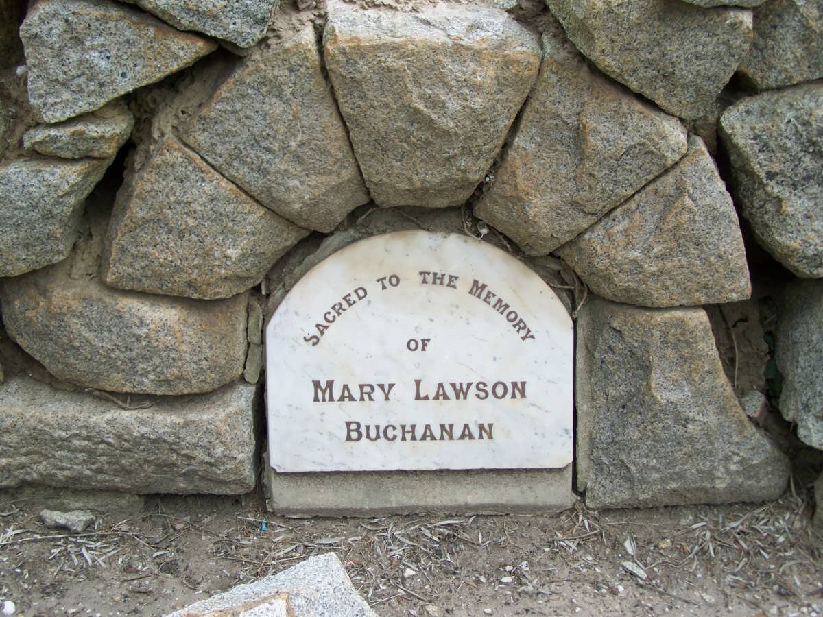 BUCHANAN Mary Lawson 