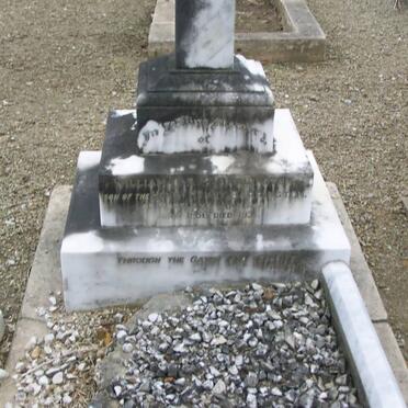 BARRINGTON William 18?6-1931