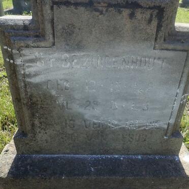 BEZUIDENHOUT G.F. 1942-1943