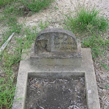 BARNARD Baby 1942-1942