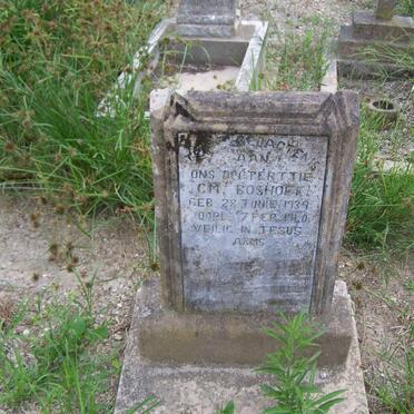 BOSHOFF C.M. 1939-1940