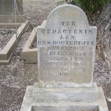 BARNARD Beatrice Elizabeth 1922-1939