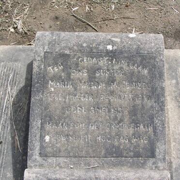 BEAUZEC Maria Magdalena nee ? 1910-1938