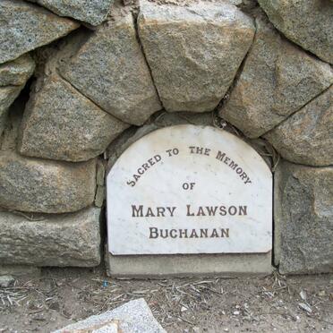 BUCHANAN Mary Lawson 
