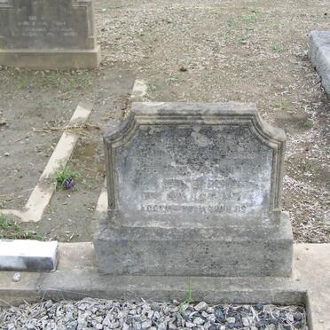 BOSHOFF J. 1879-1964 &amp; Johanna Martina 1884-1953