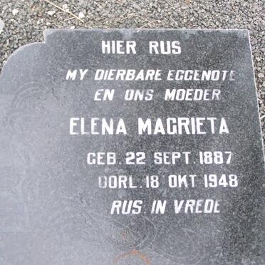 BOTHMA Elena Magrieta 1887-1948