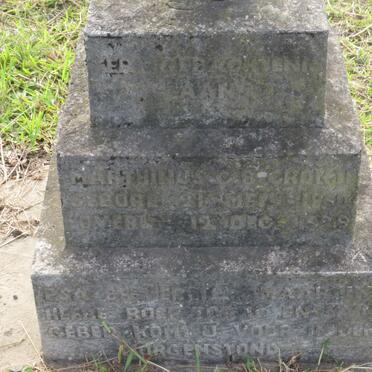 CRONJE Marthinus C.B. 1860-1929