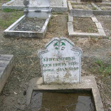 CAMPHER J.J.D. 1918-1950