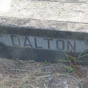 DALTON William H. 1898-1959 & Gertrude E. DE REUCK 1896-1959 _1