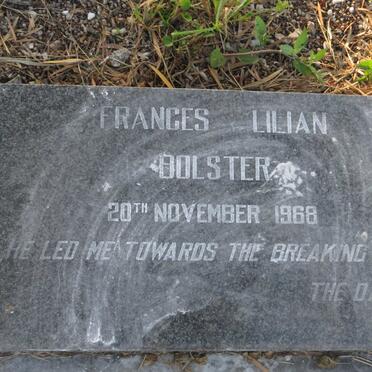 DOLSTER Frances Lilian -1968