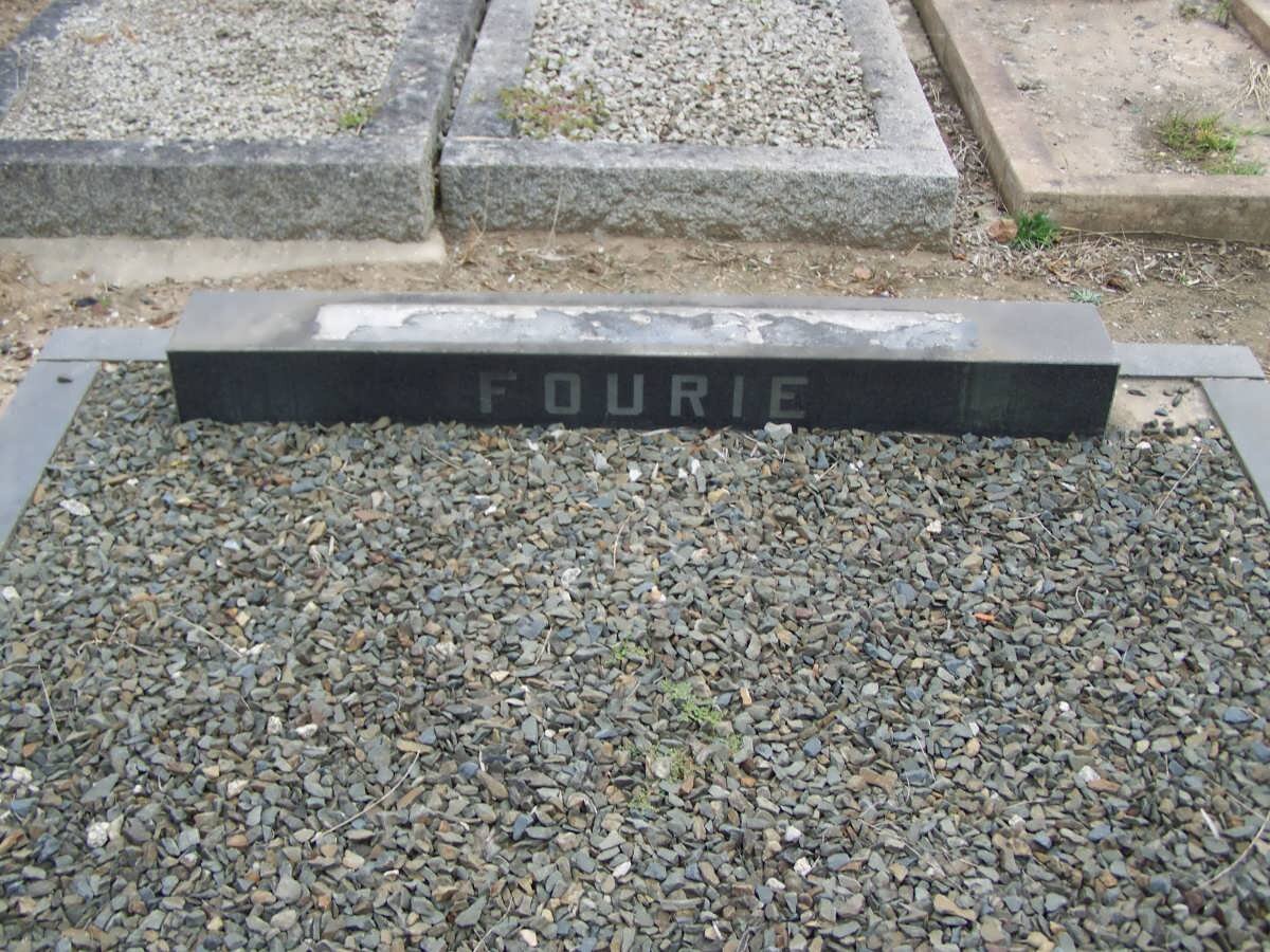 FOURIE Dawid Hermanus 1871-1944 &amp; Hester C.J. OLIVIER 1894-1981