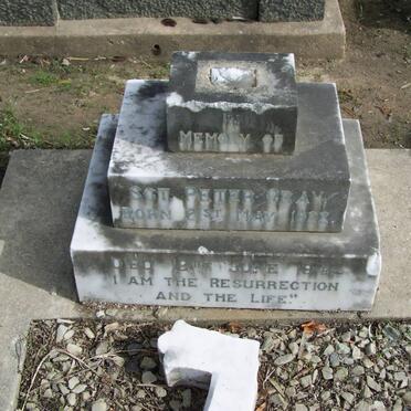 GRAY Peter 1922-1941