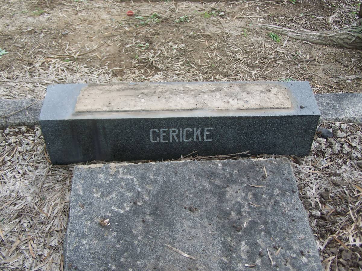 GERICKE ?
