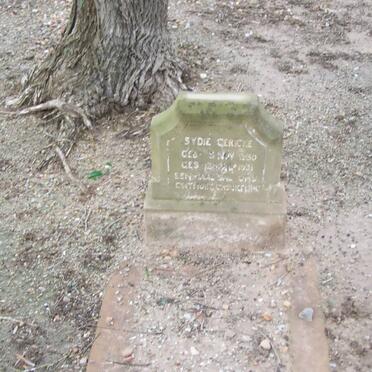 GERICKE Sydie 1930-1931