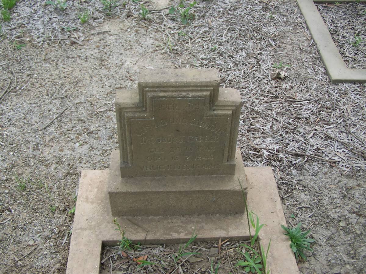 GERBER Jacobus 1943-1944