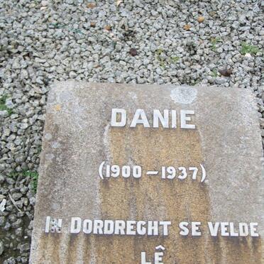 GERBER Danie 1900-1937