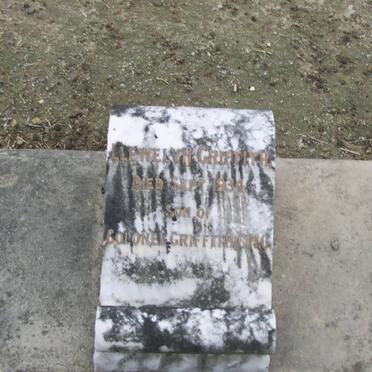 GRIFFITH Llewelyn -1934