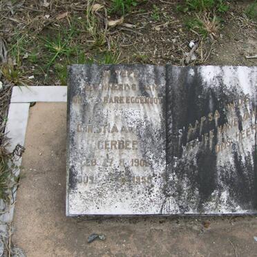 GERBER Christiaan 1902-1950