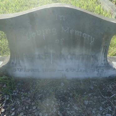 GRIFFIN Alice Emma 1899-1942