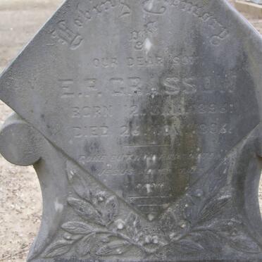 GRASSOW E.P. 1896-1896