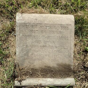 HARMSE Johanna Catharina nee BOTHA 1897-1942