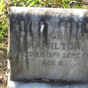 HAMILTON Paul George -1934