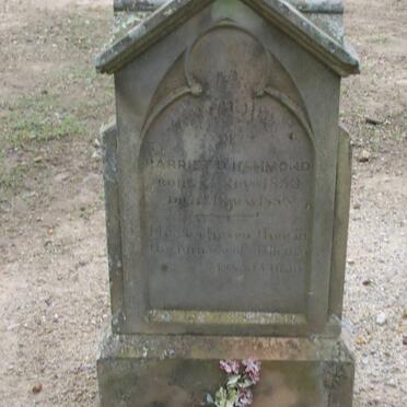 HAMMOND Harriet 1850-1886