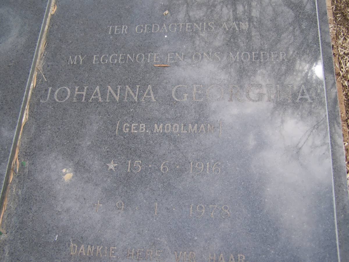 HEUNIS Johanna Georgina nee MOOLMAN 1916-1978 _2