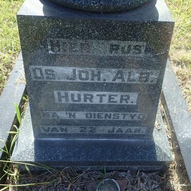HURTER Joh. Alb. 1885-1936 _1