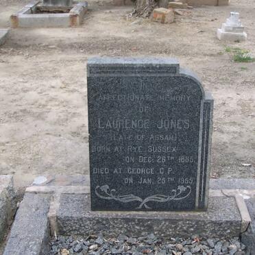 JONES Laurence 1885-1955