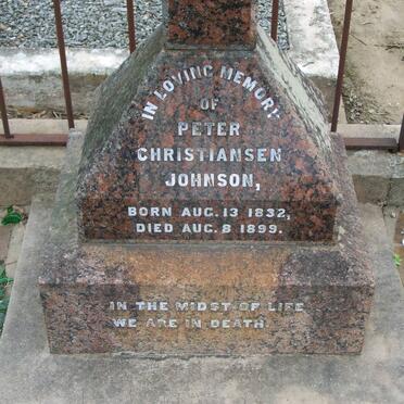 JOHNSON Peter Christiansen 1832-1899